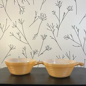 Vintage Fire King Soup Bowls